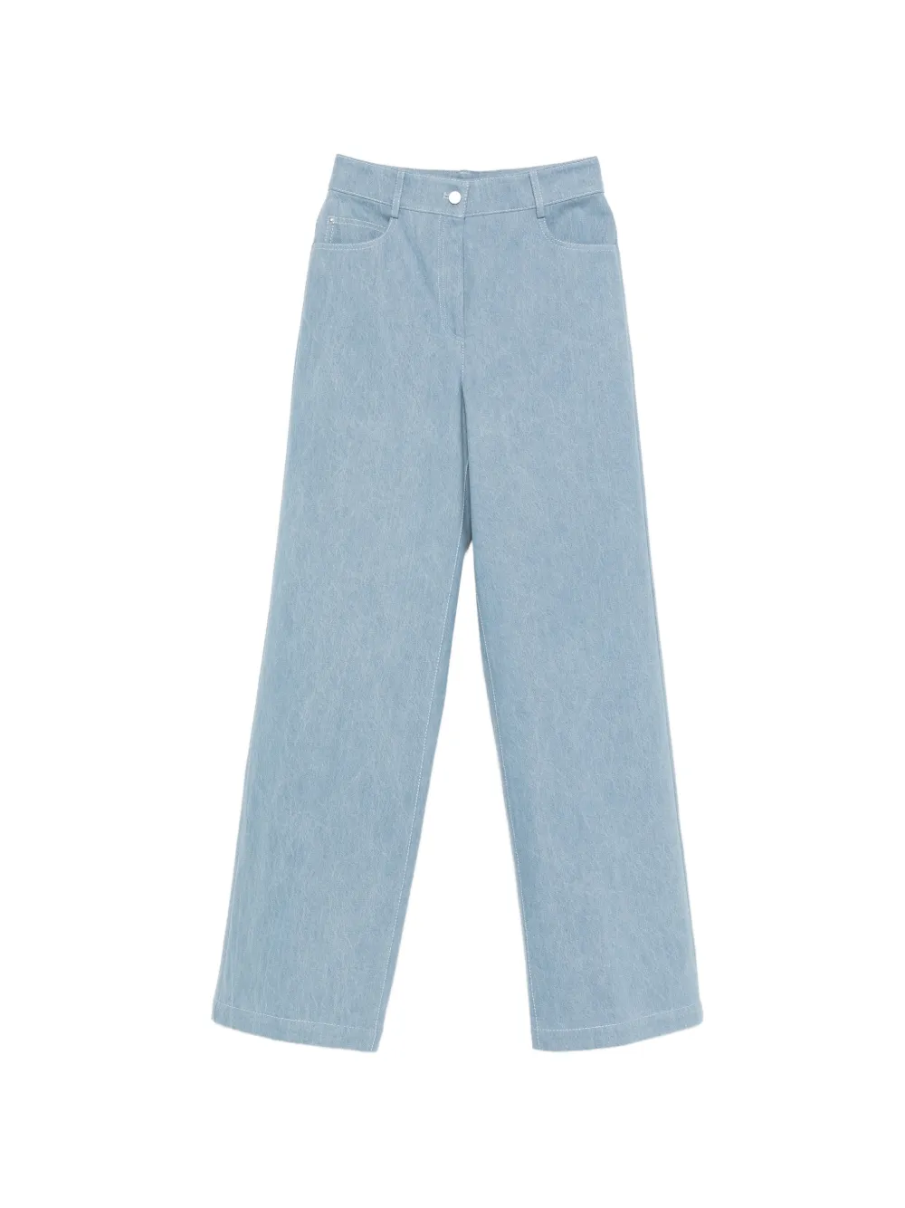 Akris Punto wide-leg trousers - Blu