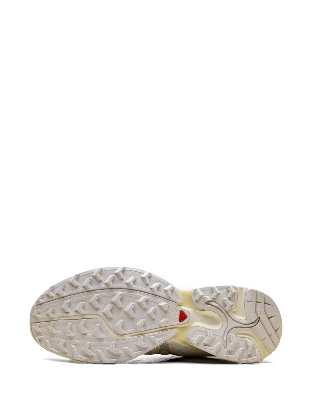 Salomon XT-Whisper "Vanilla Transparant Yellow" sneakers Wit