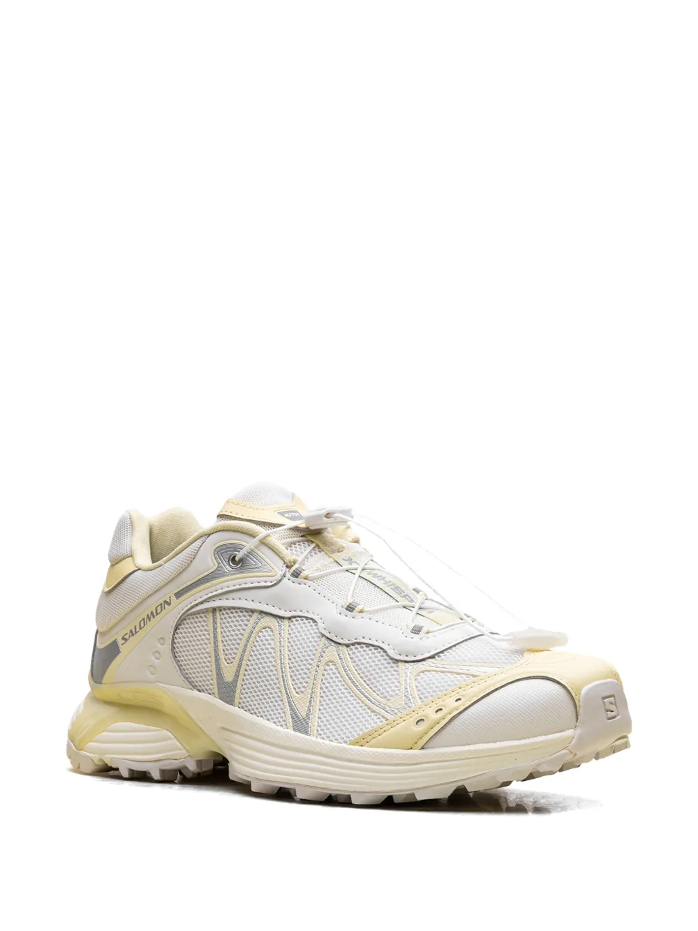 Salomon XT-Whisper "Vanilla Transparant Yellow" sneakers Wit