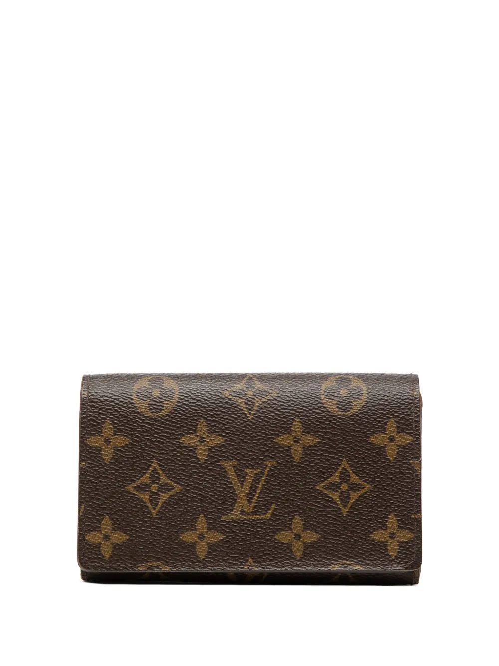 Louis Vuitton Pre-Owned 2006 Monogram Porte Monnaie Billets Tresor Wallet long wallets - Marrone