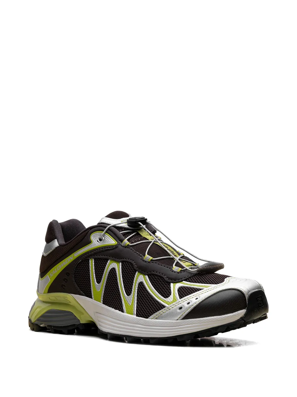 Salomon x Kith WT-Whisper "Delicioso Dark Citron" sneakers Bruin