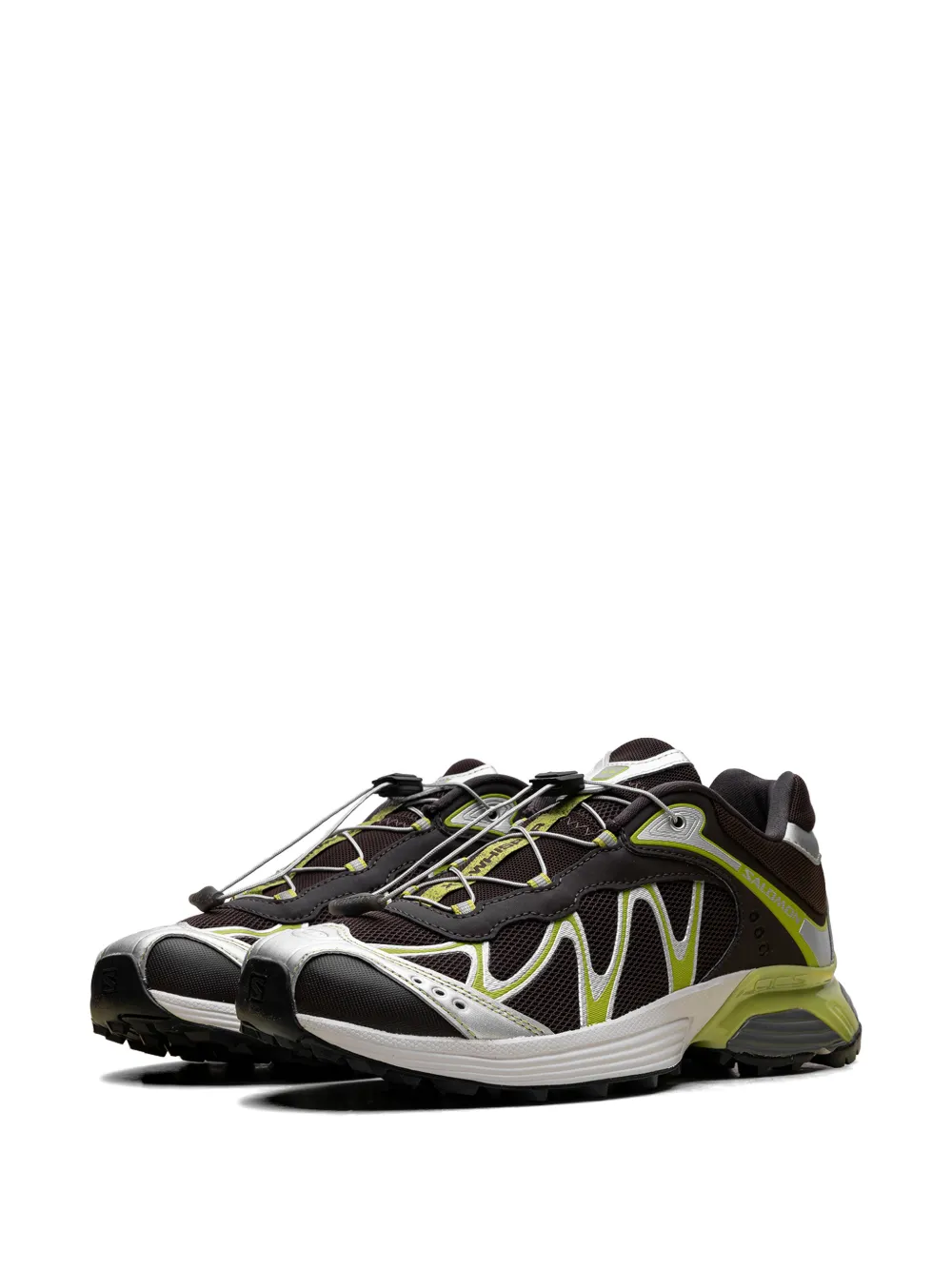 Salomon x Kith WT-Whisper "Delicioso Dark Citron" sneakers Bruin