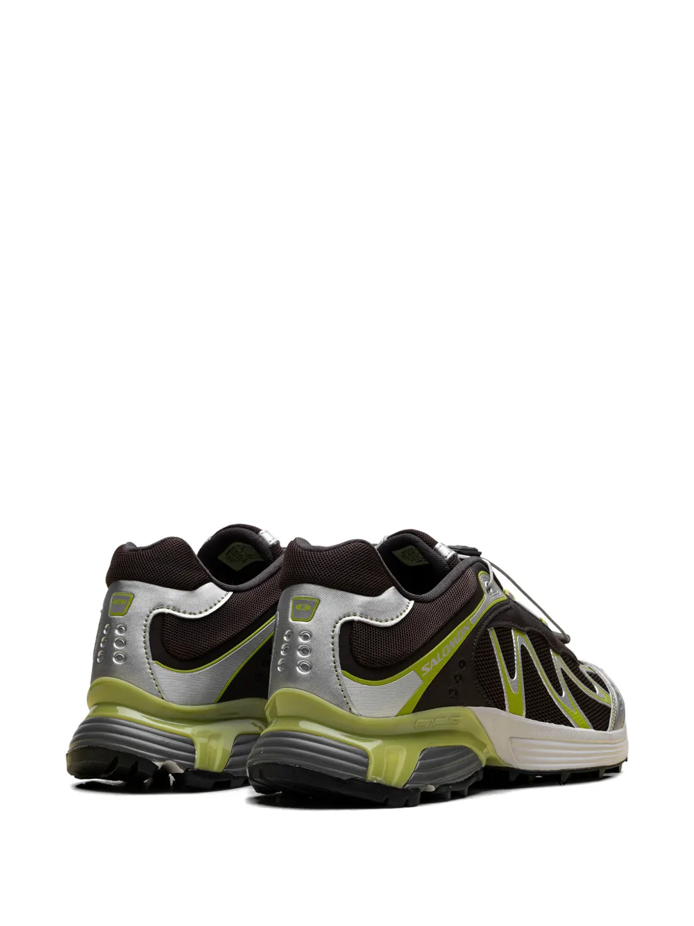 Salomon x Kith WT-Whisper "Delicioso Dark Citron" sneakers Bruin