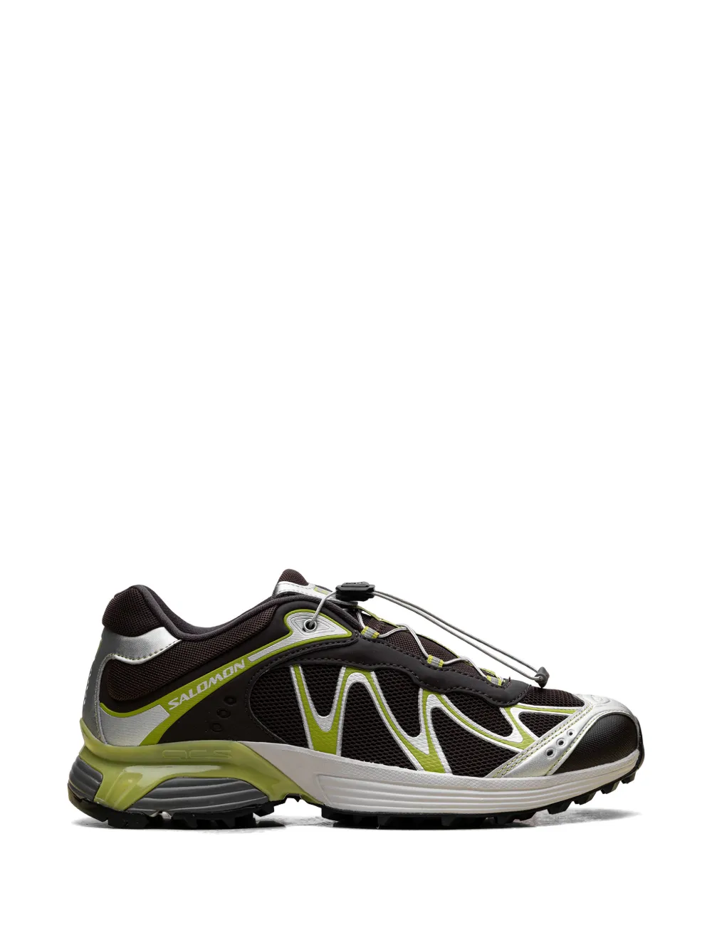 Salomon x Kith WT-Whisper "Delicioso/Dark Citron" sneakers - Marrone