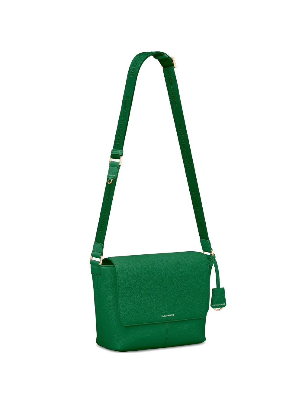 MAISON de SABRÉ The Medium Flaire shoulder bag - Green