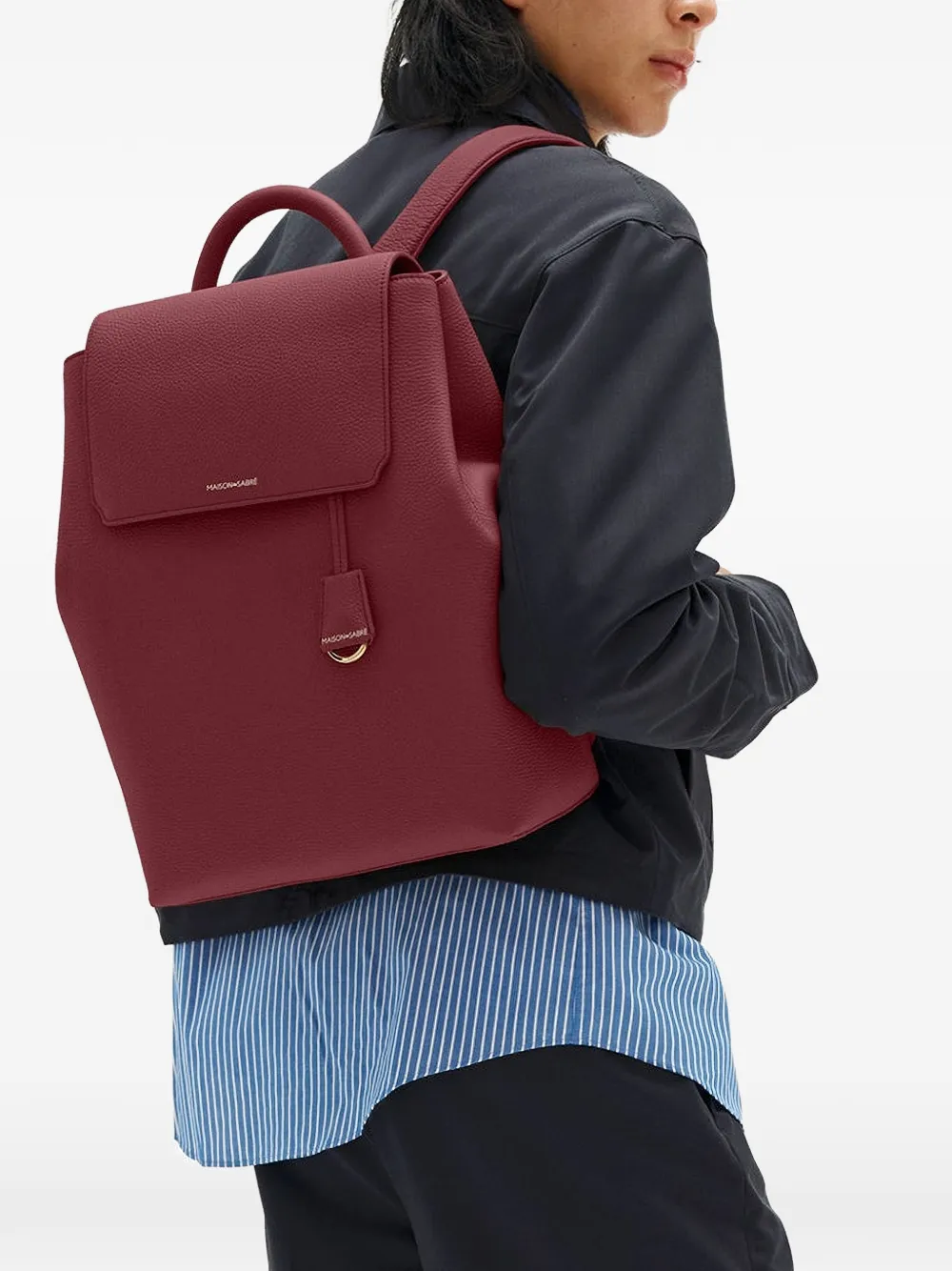 Maison De Sabré The Medium Soft Backpack - Red 