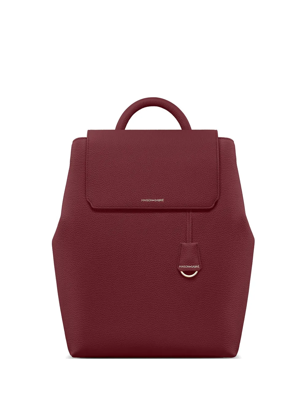 MAISON de SABRÉ The Medium Soft backpack - Rosso