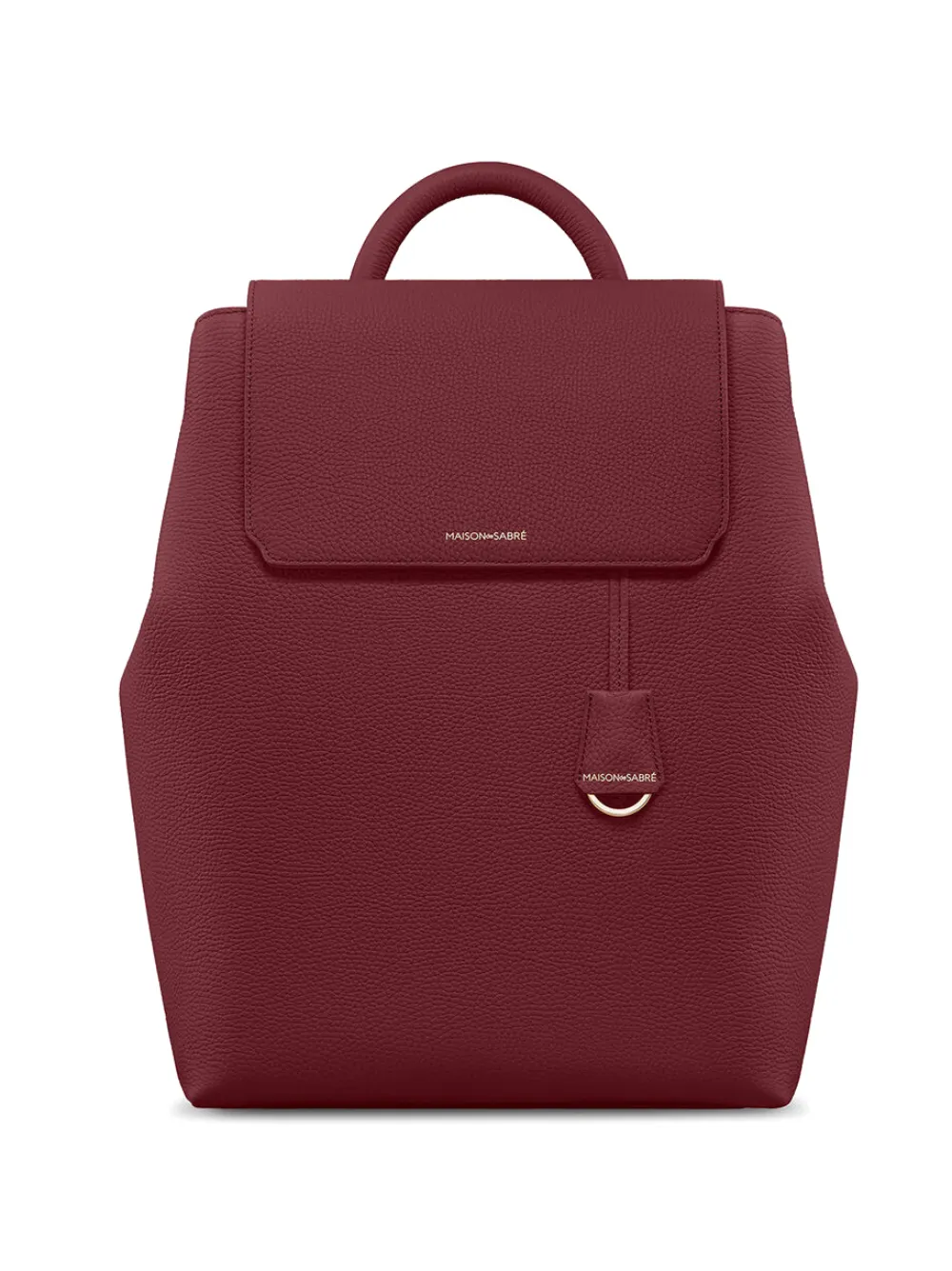 MAISON de SABRÉ The Medium Soft backpack - Rosso