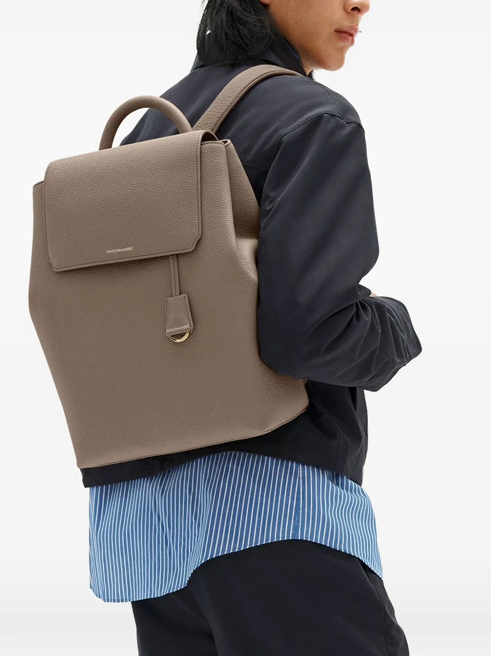  Maison De Sabré The Medium Soft Backpack - Green 