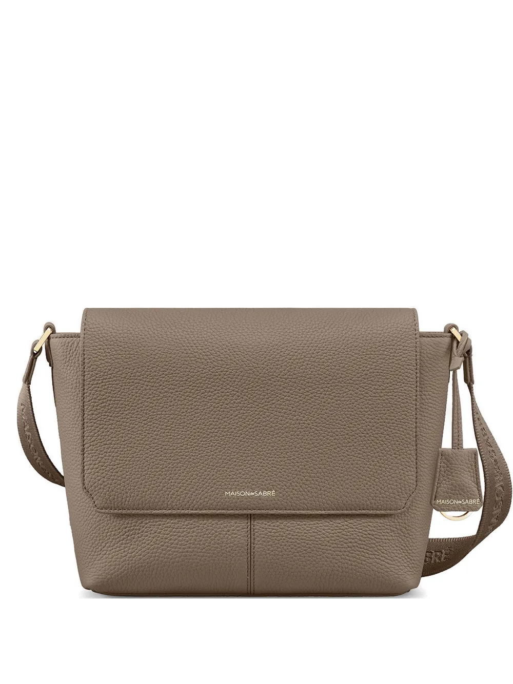 MAISON de SABRÉ The Medium Flaire messenger bag - Toni neutri