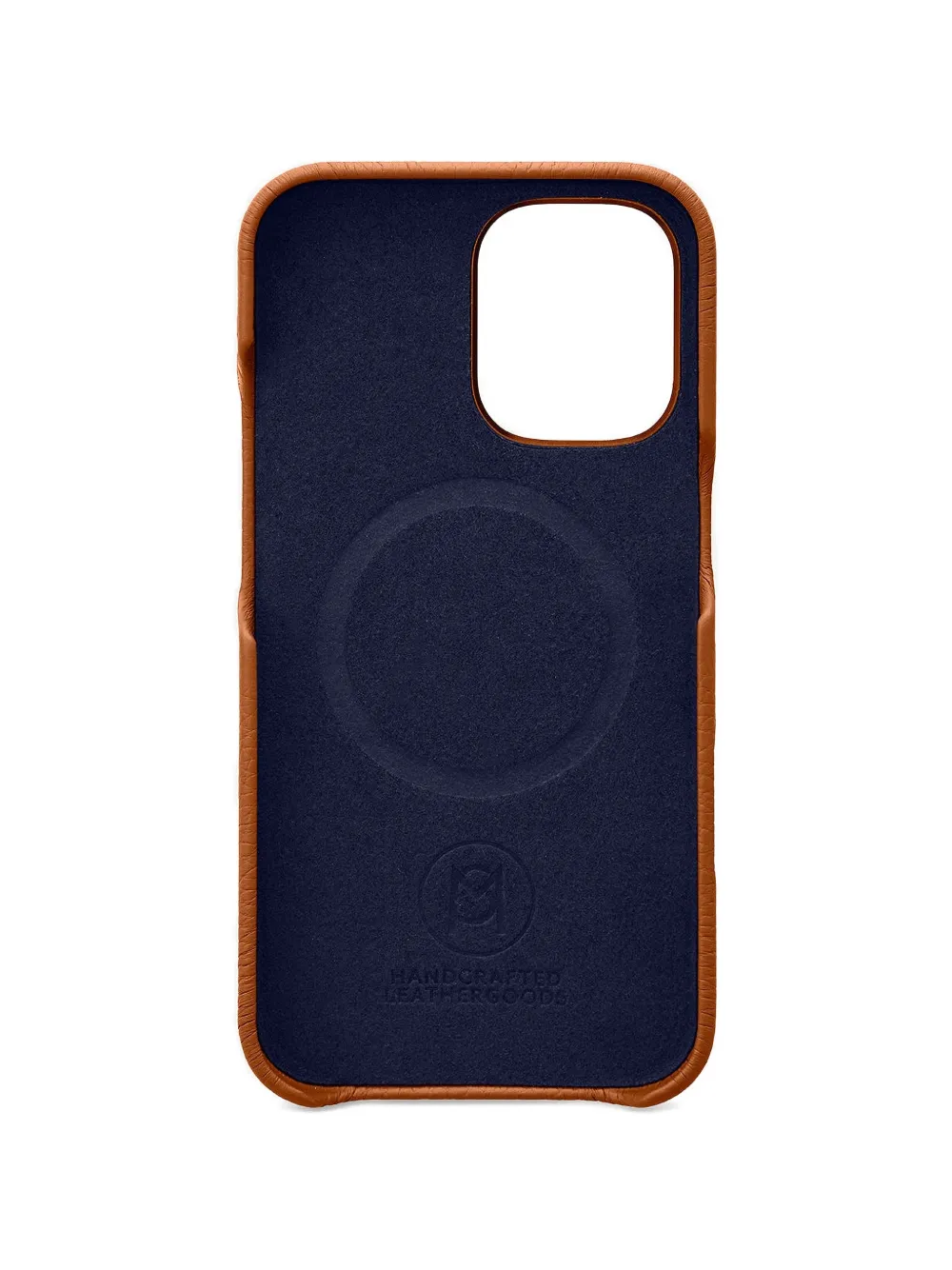  Maison De Sabré Iphone 16 Leather Phone Case - Brown 