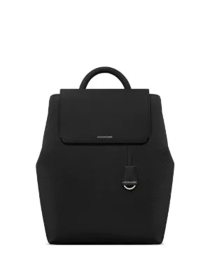 PIQUADRO レザー バックパック | ブラック | FARFETCH JP