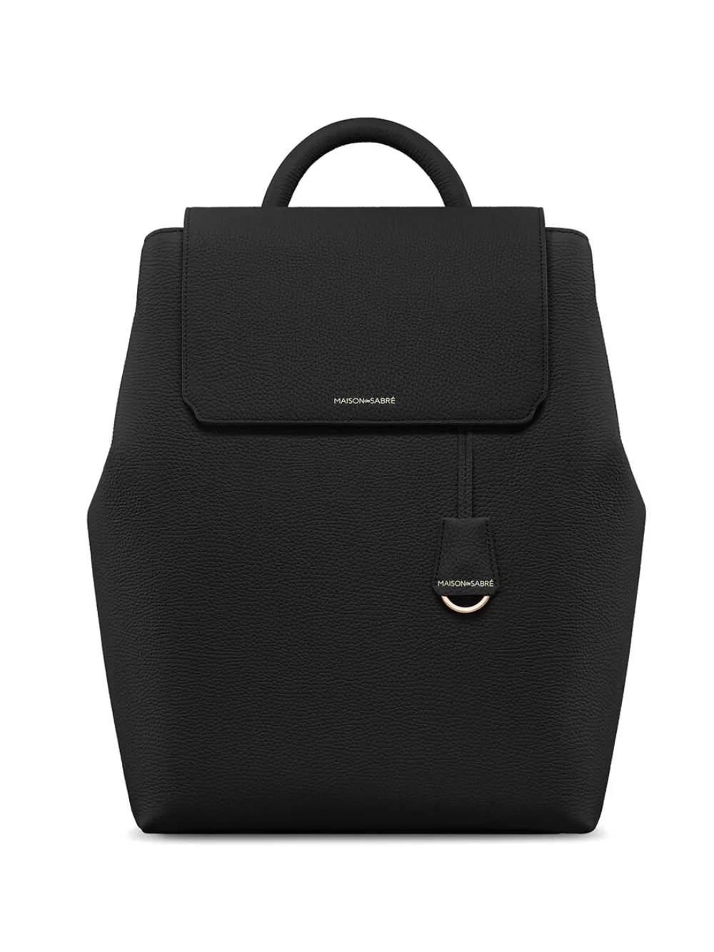 MAISON de SABRÉ medium soft backpack - Nero
