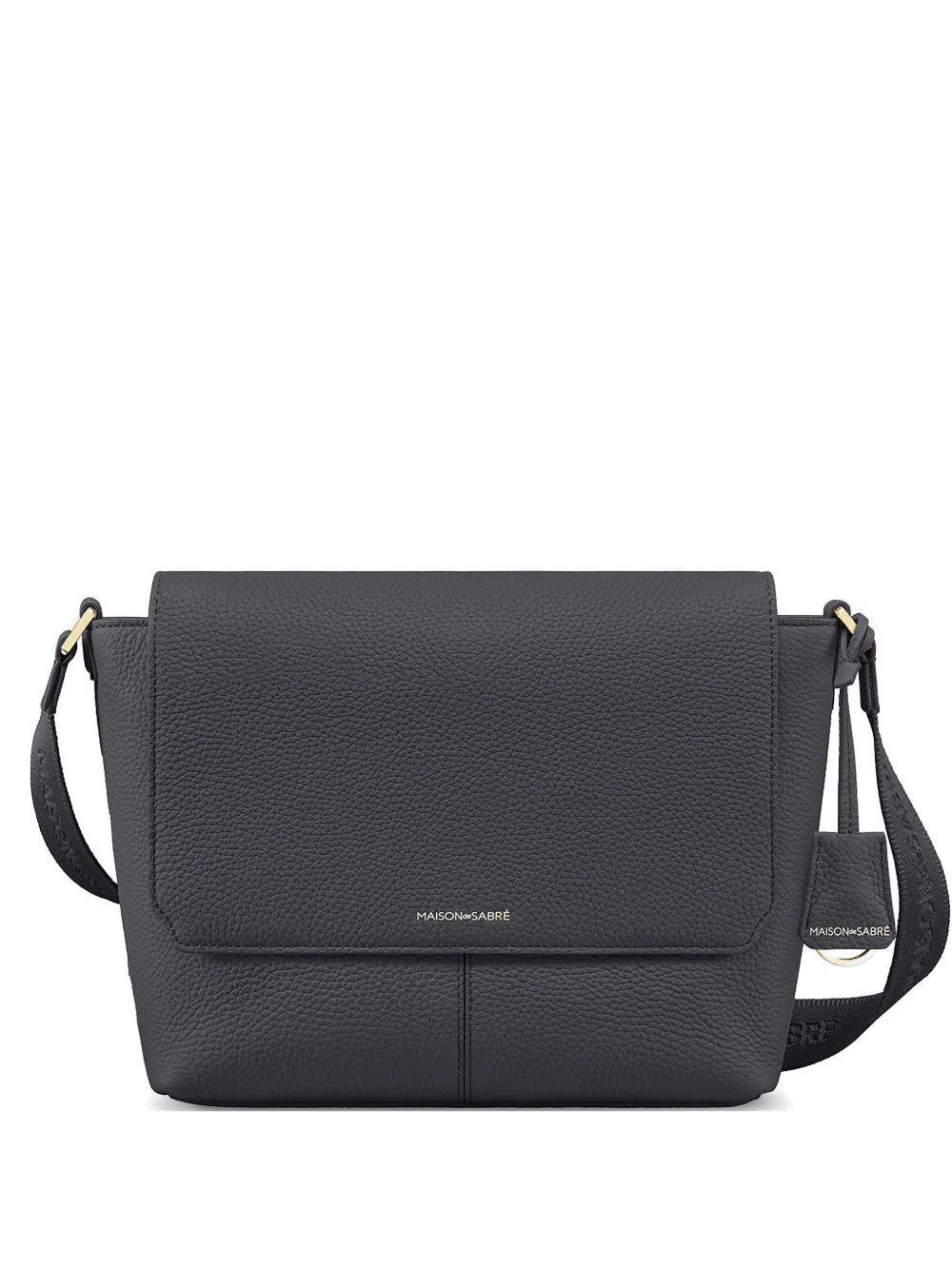 MAISON de SABRÉ medium flap bag - Grigio