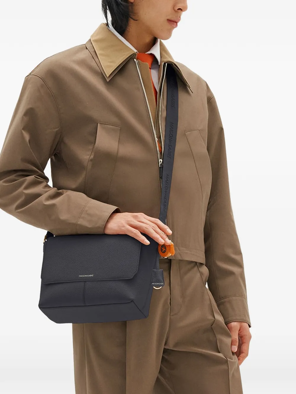  Maison De Sabré Medium Flap Bag - Grey 