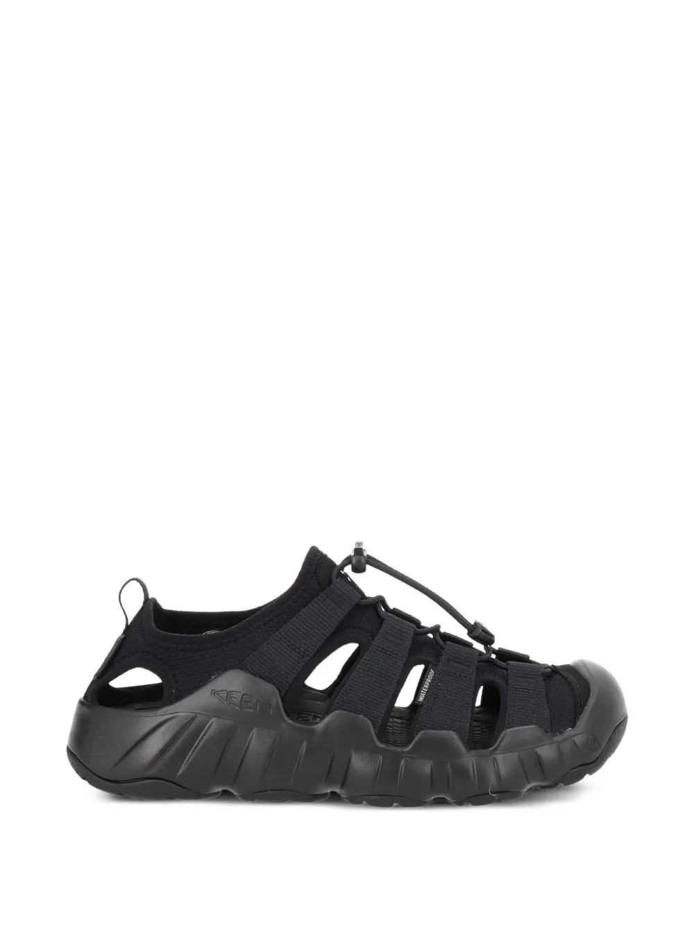 KEEN FOOTWEAR Hyperport H2 Snow Peak sandal - Nero