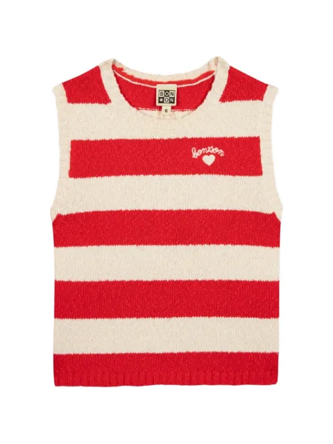 Bonton Next striped vest