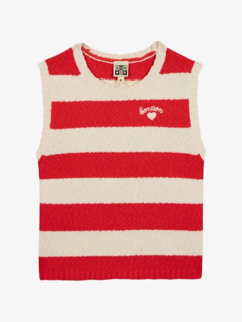 Bonton Next striped vest