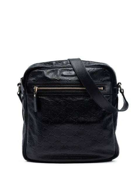 Gucci Pre-Owned 2016-2025 Guccissima crossbody bag