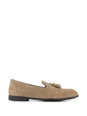 BRUNELLO CUCINELLI スエードローファー 35 Brunello Cucinelli スエード ローファー | ニュートラル | FARFETCH JP