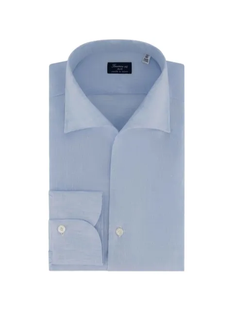 Finamore 1925 Napoli Classic slim-fit buttoned shirt