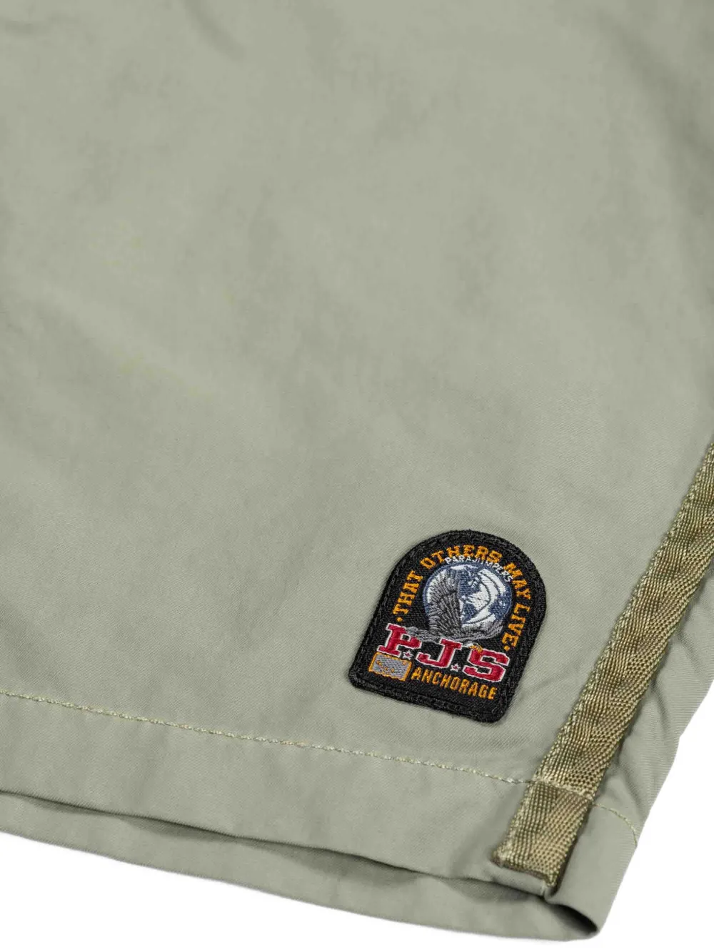 Parajumpers Alcor zwembroek met trekkoord en detail Groen