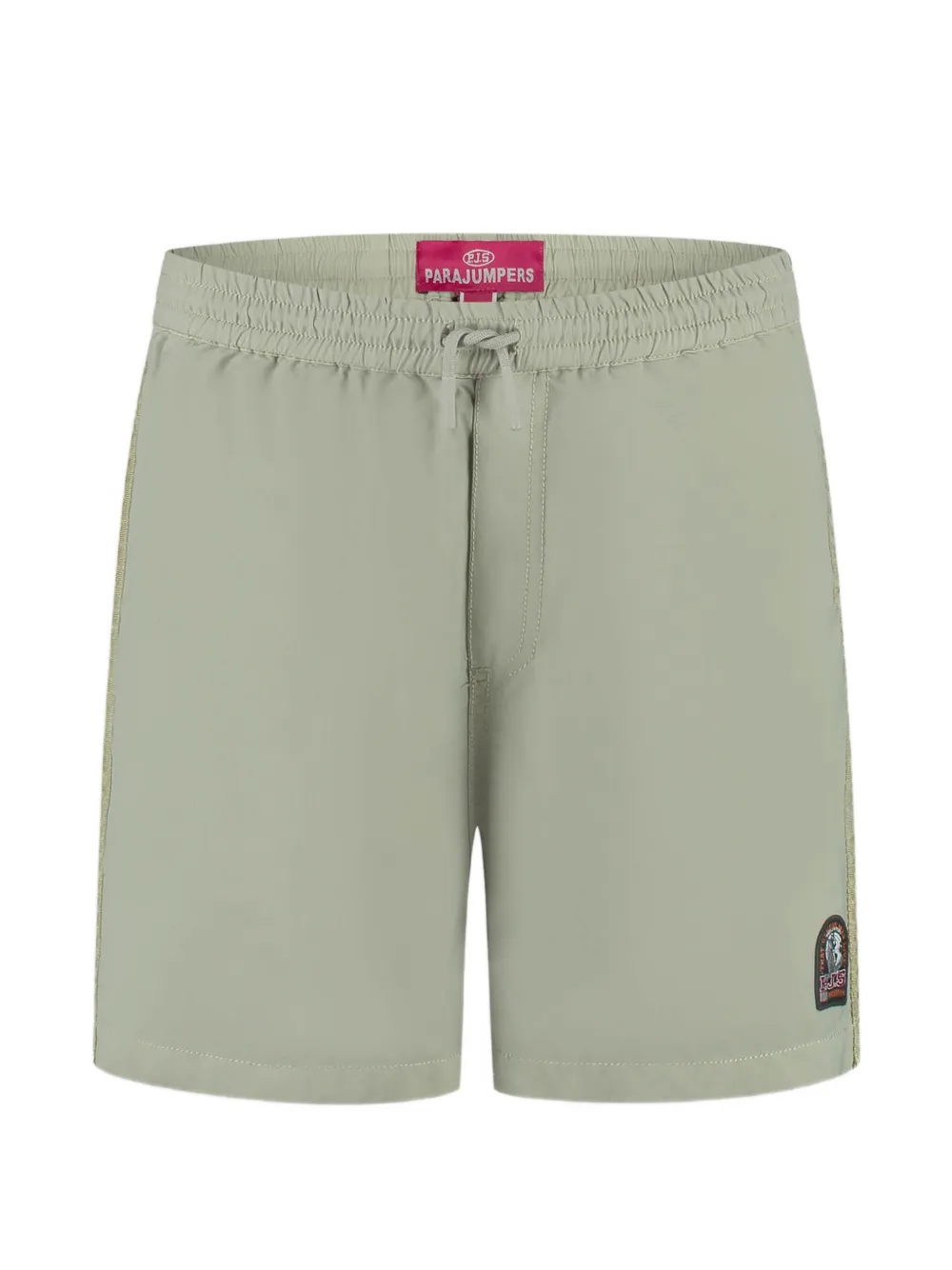 Parajumpers Alcor drawstring side detail swim shorts - Grün