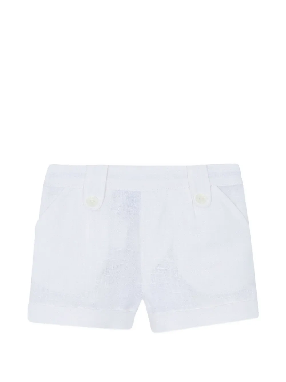 Tartine Et Chocolat button detail shorts - Bianco