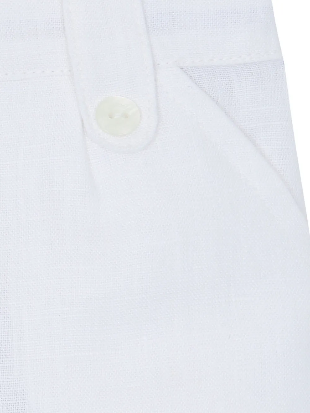 Tartine Et Chocolat Shorts met knoop Wit