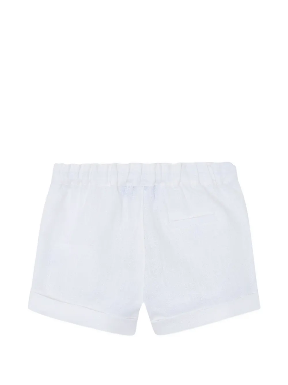 Tartine Et Chocolat Shorts met knoop Wit
