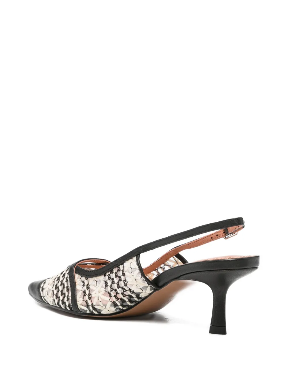 Bibi Lou Xaia floral pumps Beige