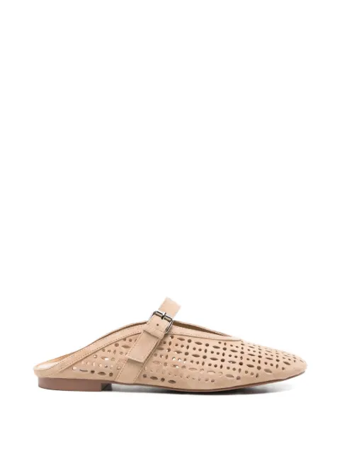 Bibi Lou Maia cutout flat mules