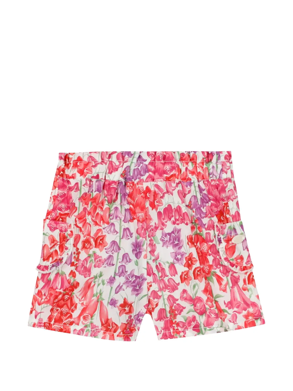 Tartine Et Chocolat floral print shorts - Rot