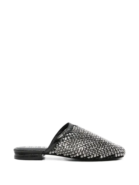 Bibi Lou Jay studded mules