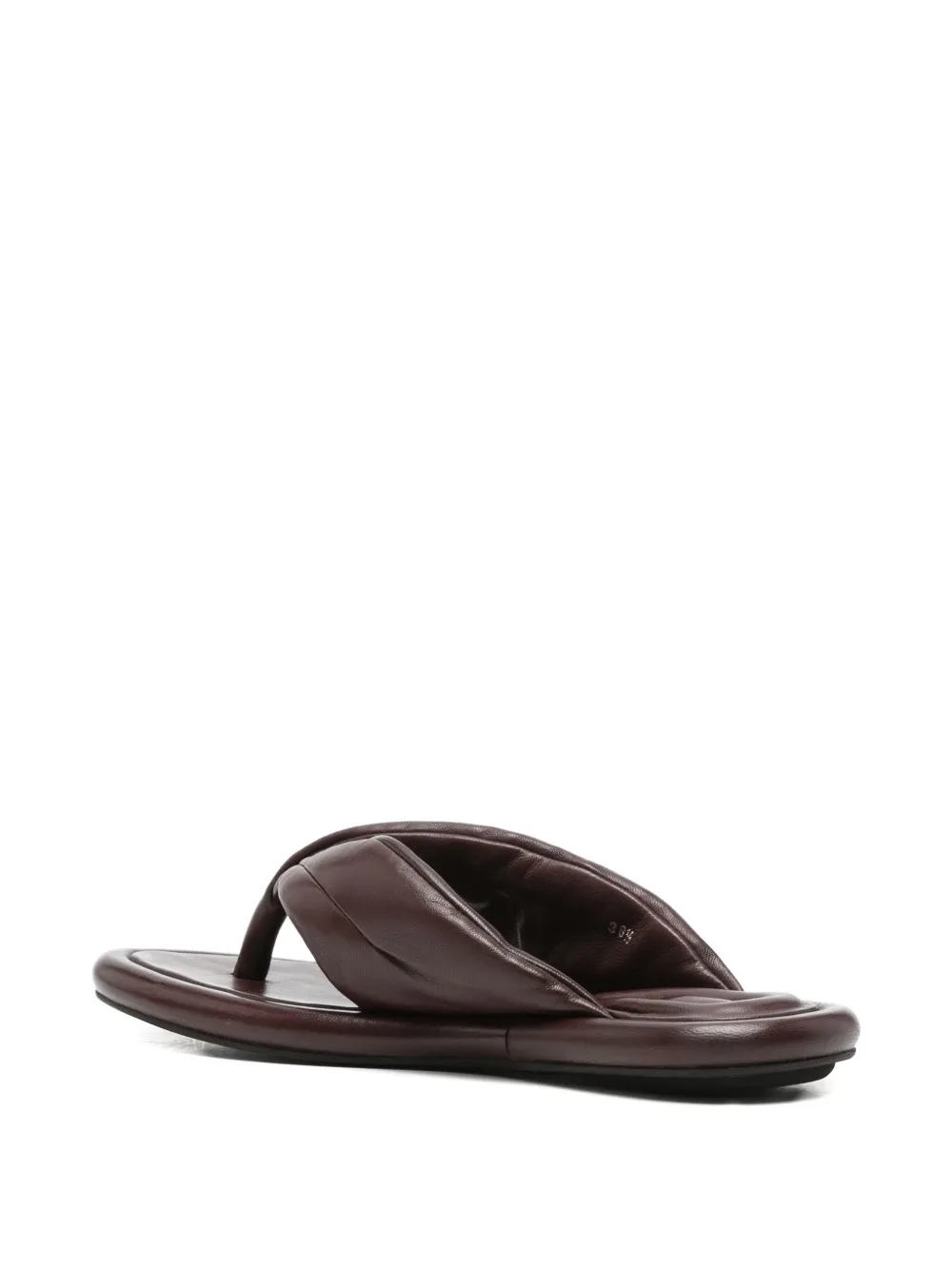 Officine Creative Estens padded sandals Bruin