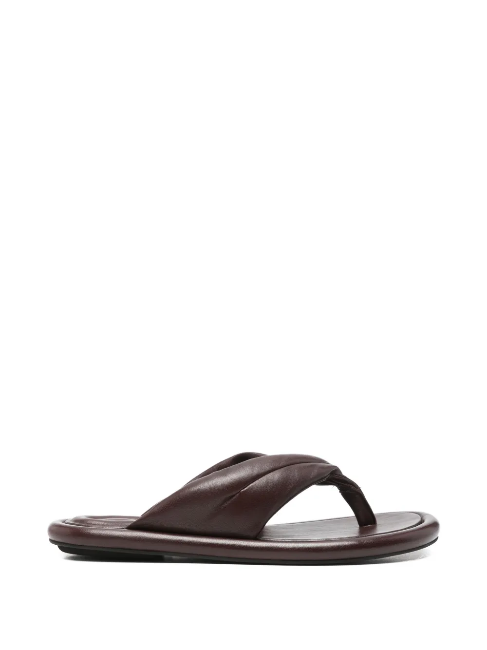 Officine Creative Estens padded sandals Bruin