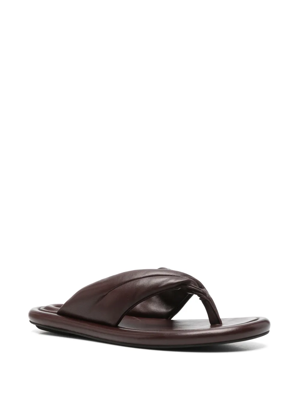 Officine Creative Estens padded sandals Bruin