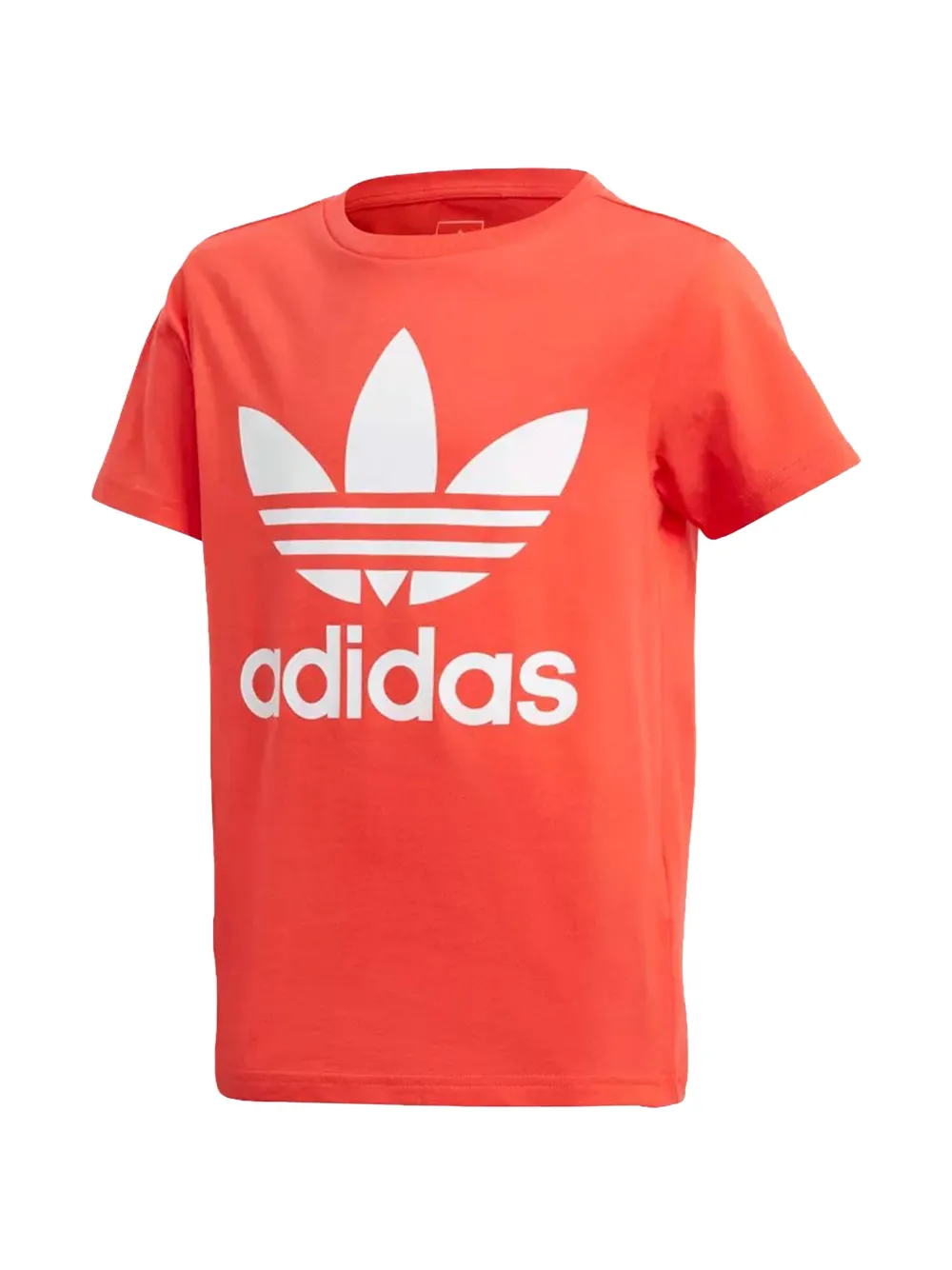 adidas Kids logo-print T-shirt - Rosso