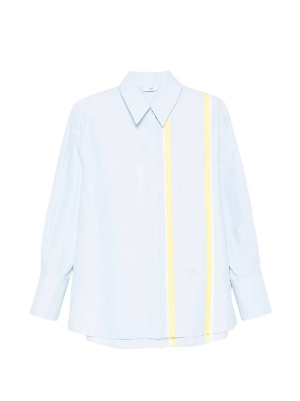 Akris Punto striped shirt - Blu