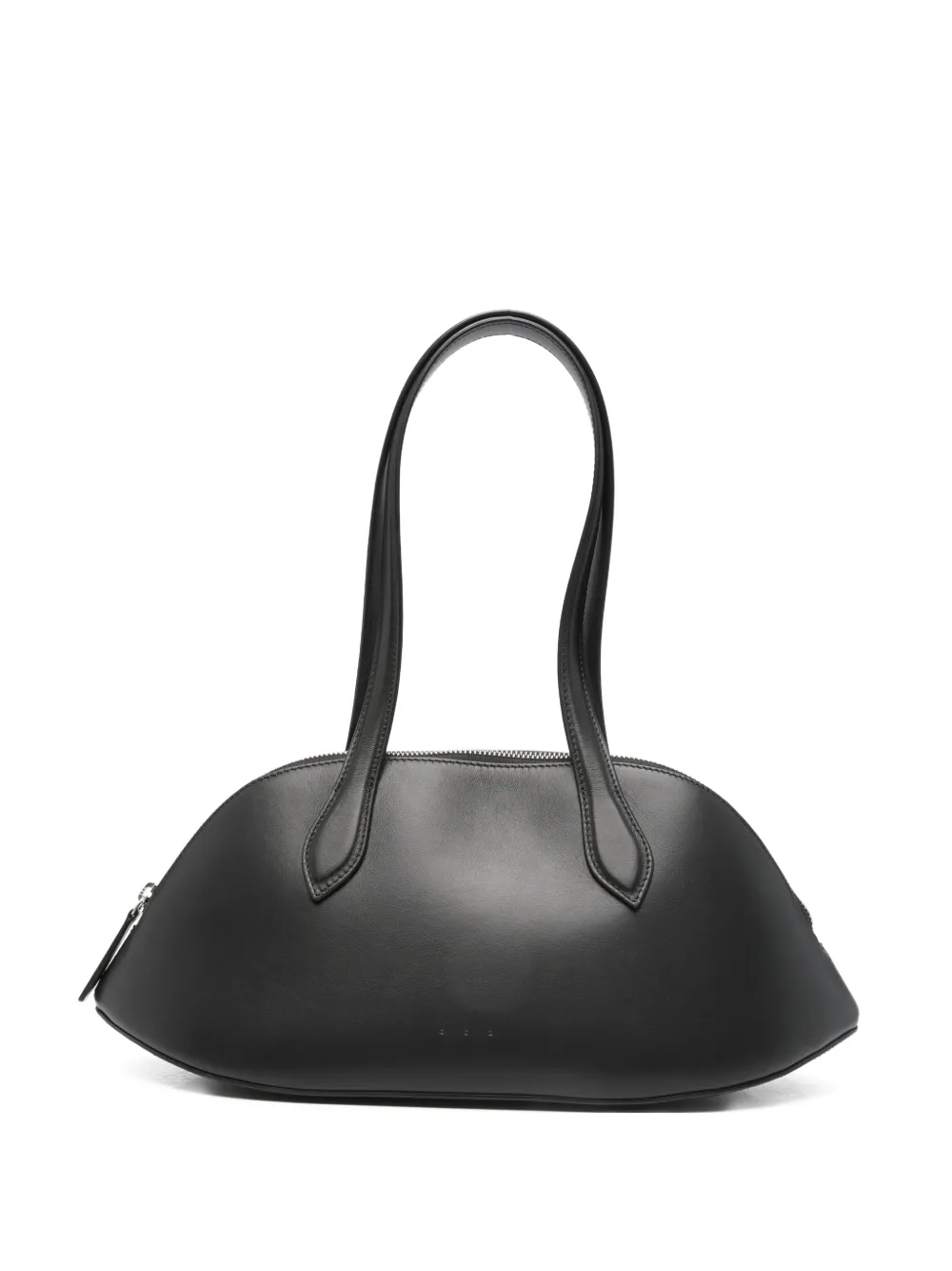 Aesther Ekme medium Cosmo zip leather tote bag - Nero