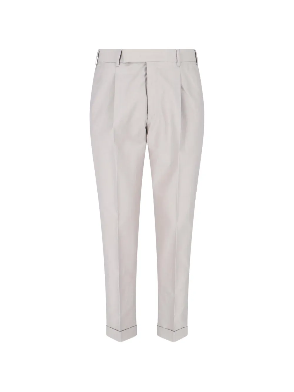 PT Torino pleated tailored trousers - Grigio