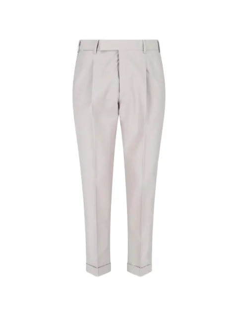 PT Torino pleated tailored trousers