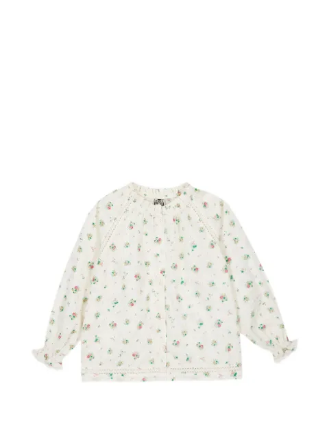 Bonton Reinette floral-print shirt