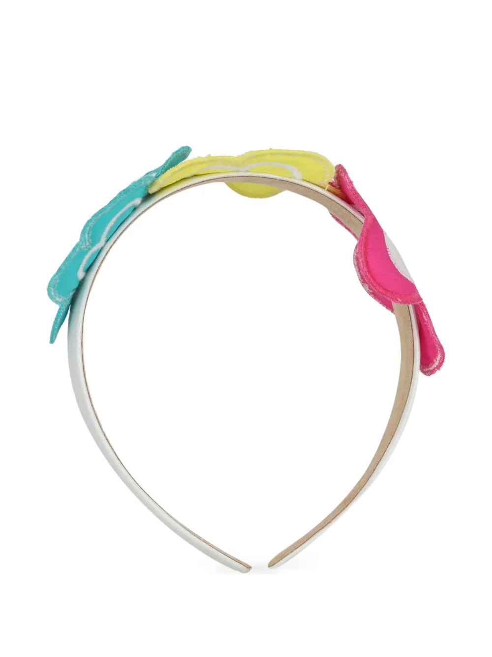 AGATHA RUIZ DE LA PRADA Accessorio per capelli a fiori - Bianco