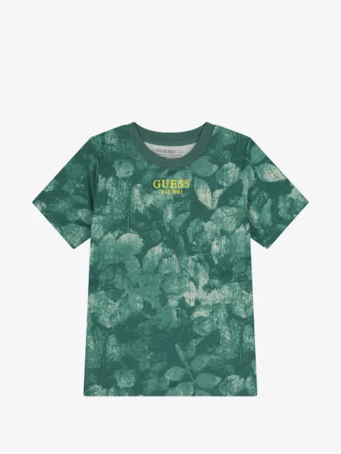 GUESS USA playera con estampado floral