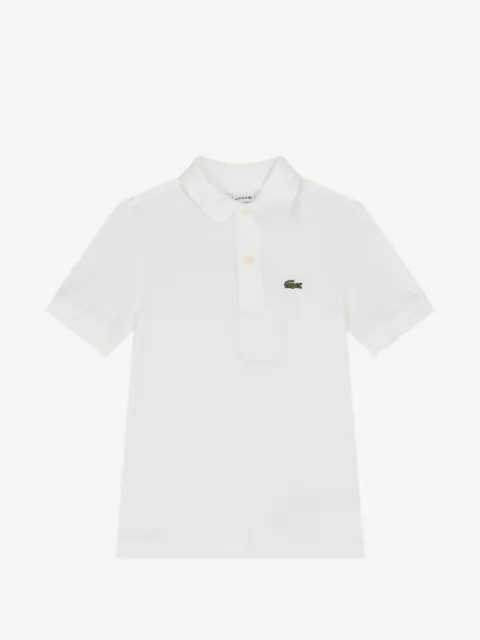 Lacoste button crocodile polo shirt
