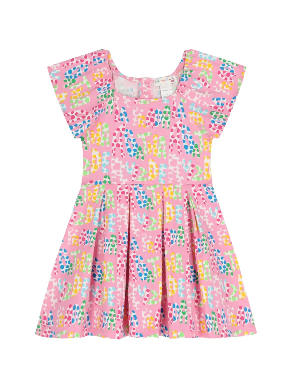 AGATHA RUIZ DE LA PRADA Abito arricciato con stampa - Rosa