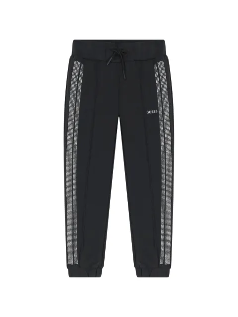 guess kids stripe logo trousers