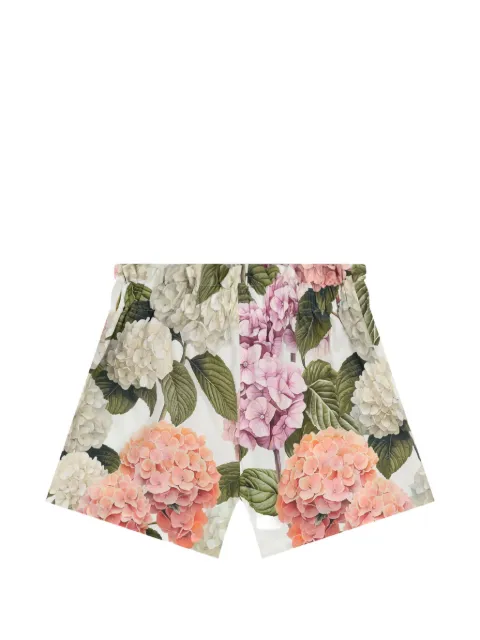 Dolce & Gabbana floral-print shorts