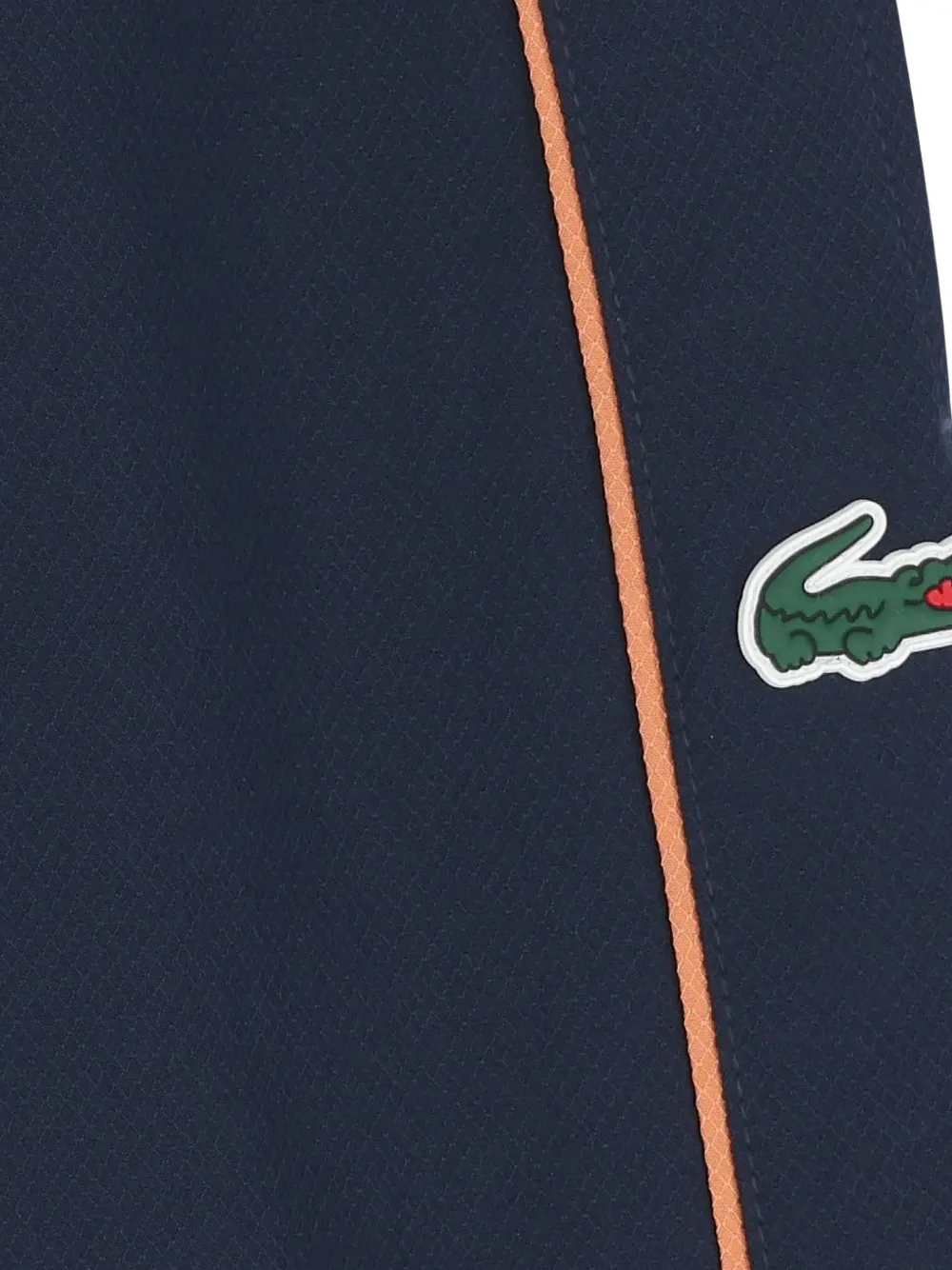  Lacoste Bermudas De Tafetán - Azul 